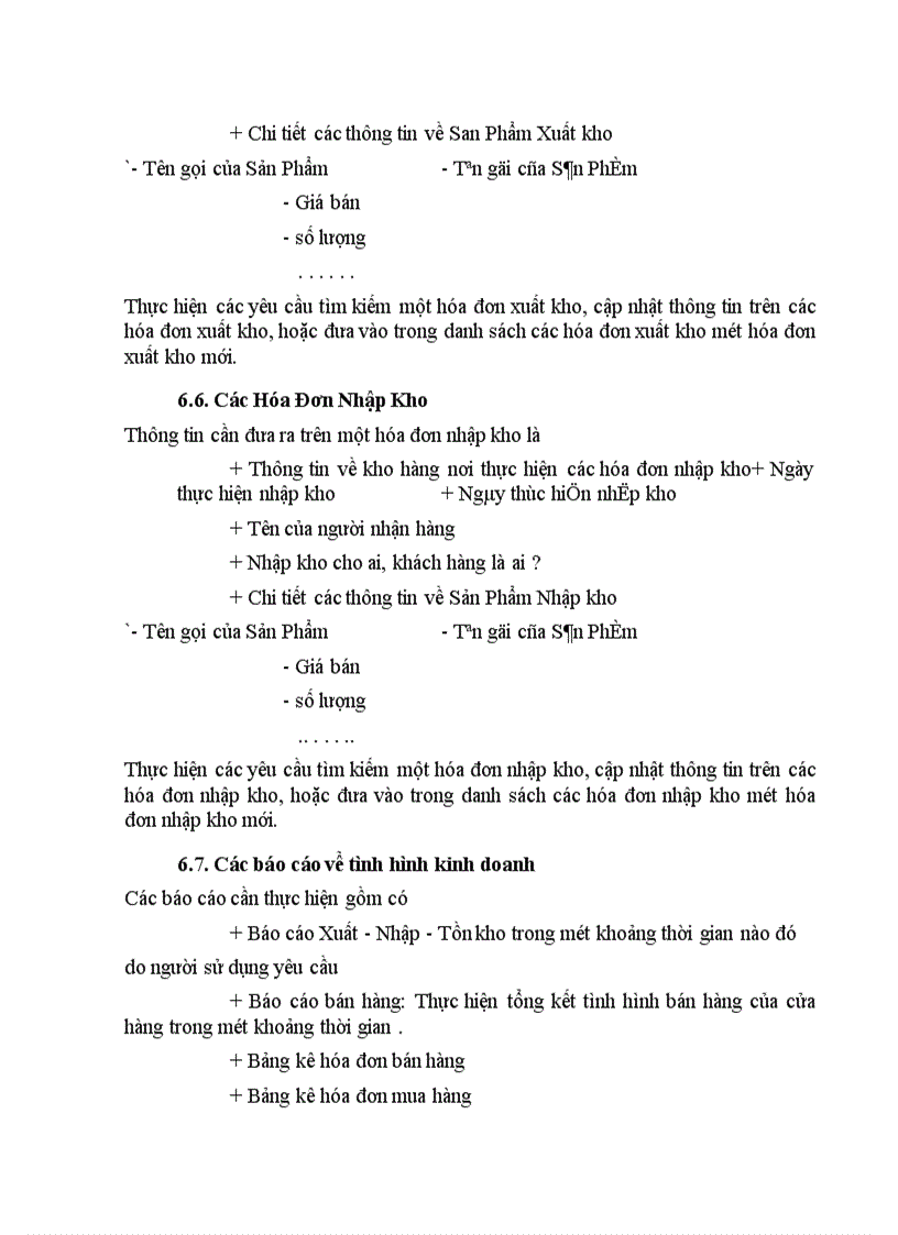 image for page Tổ chức dữ liệu của chương trình trên Access