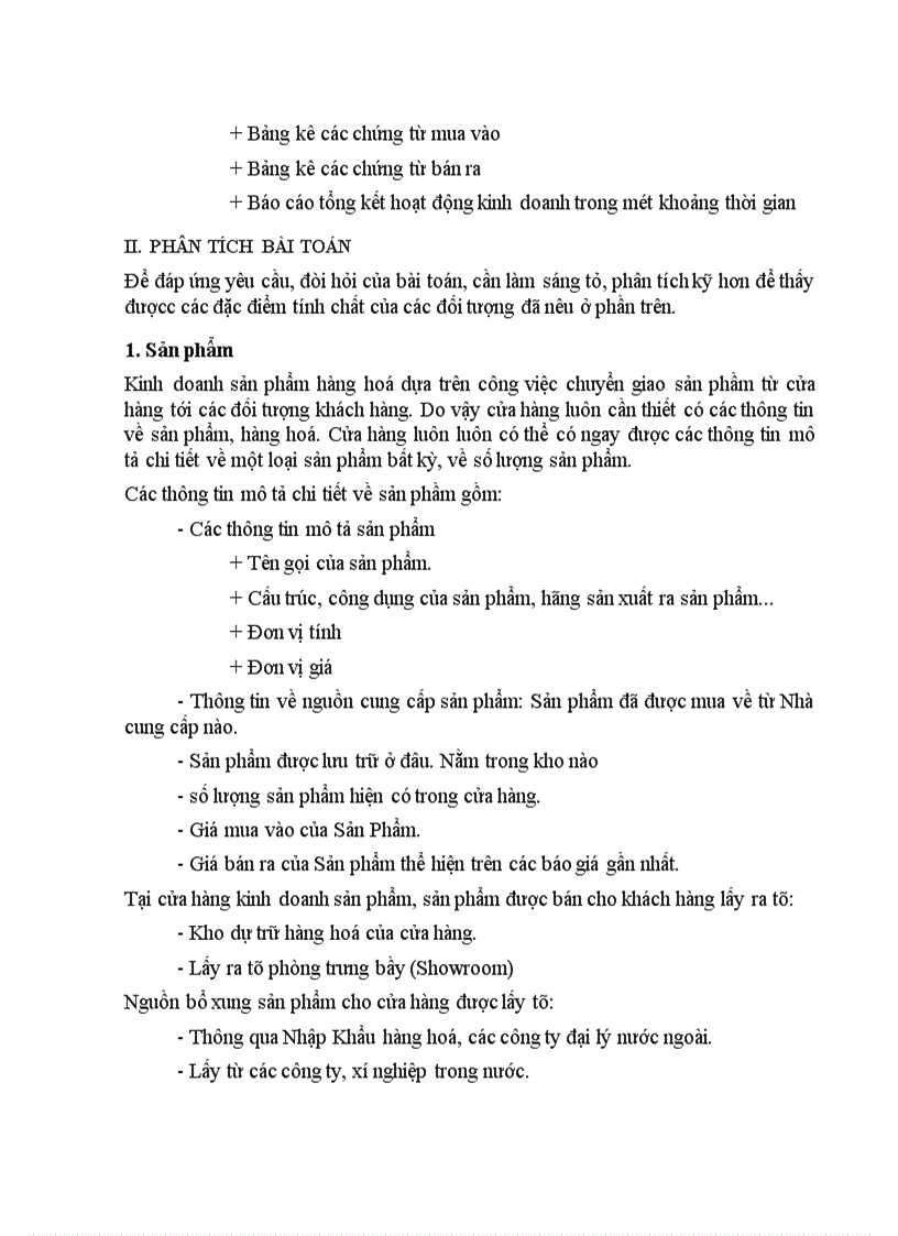 image for page Tổ chức dữ liệu của chương trình trên Access