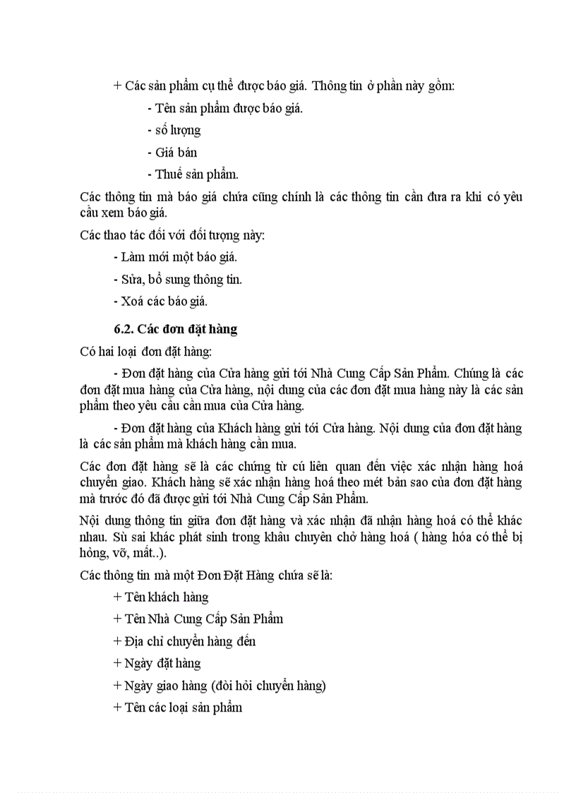 image for page Tổ chức dữ liệu của chương trình trên Access