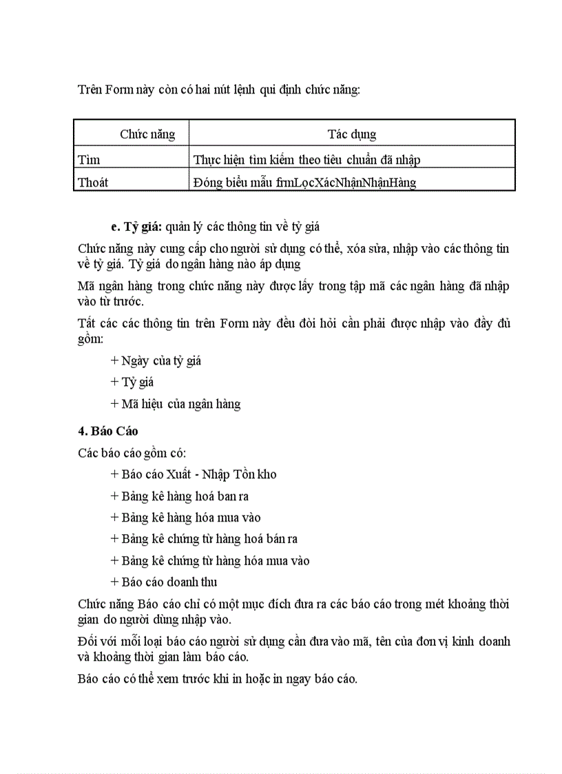 image for page Tổ chức dữ liệu của chương trình trên Access