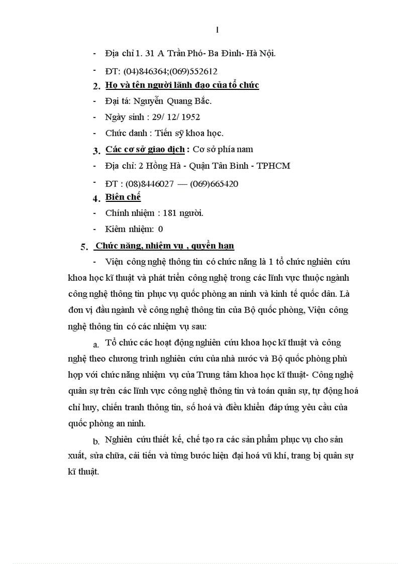 image for page Phân tích và thiết kế phần mềm quản lý hàng hoá vật tư