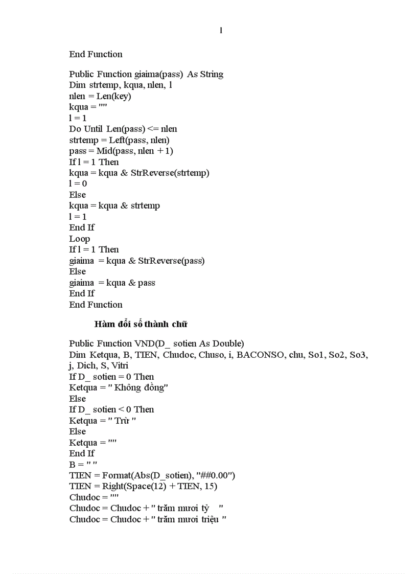 image for page Phân tích và thiết kế phần mềm quản lý hàng hoá vật tư