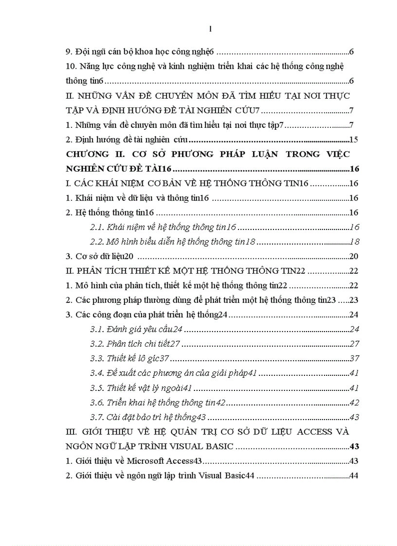 image for page Phân tích và thiết kế phần mềm quản lý hàng hoá vật tư