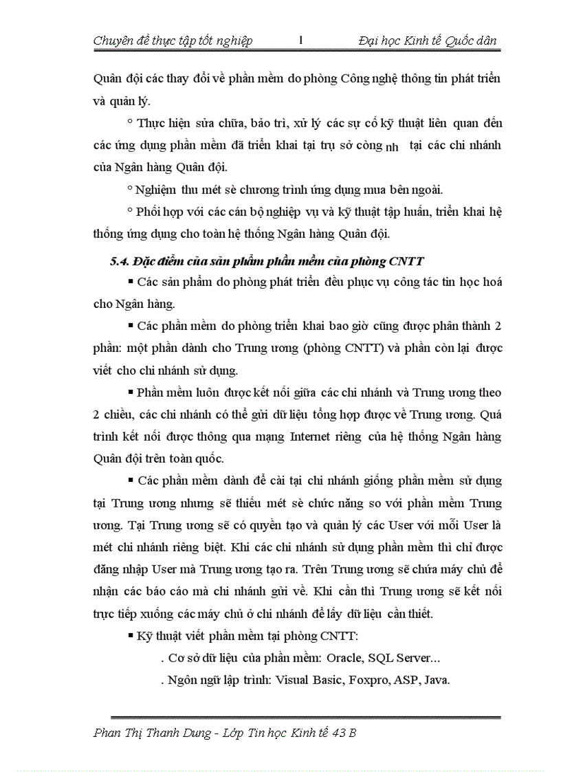 image for page Xây dựng hệ thống thông tin tổng hợp tạo báo cáo nộp Ngân hàng Nhà nước