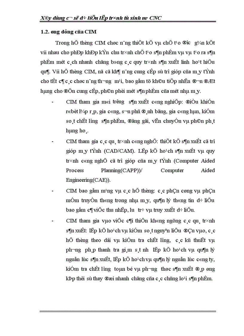 image for page Xây dựng cơ sở dữ liệu tự động lập trình sinh mã CNC