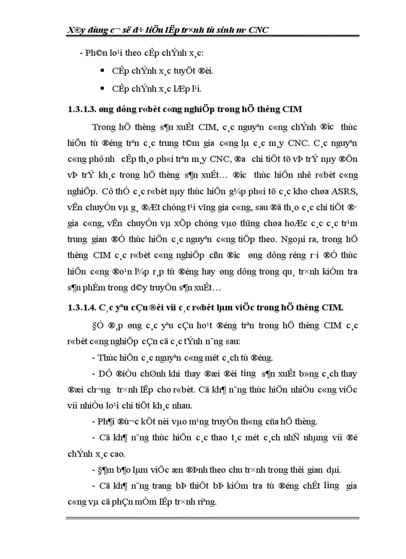 image for page Xây dựng cơ sở dữ liệu tự động lập trình sinh mã CNC