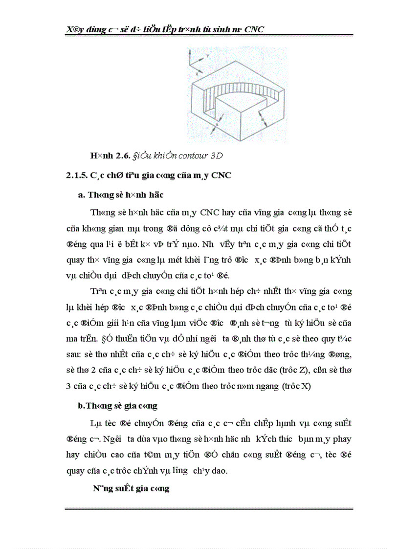 image for page Xây dựng cơ sở dữ liệu tự động lập trình sinh mã CNC