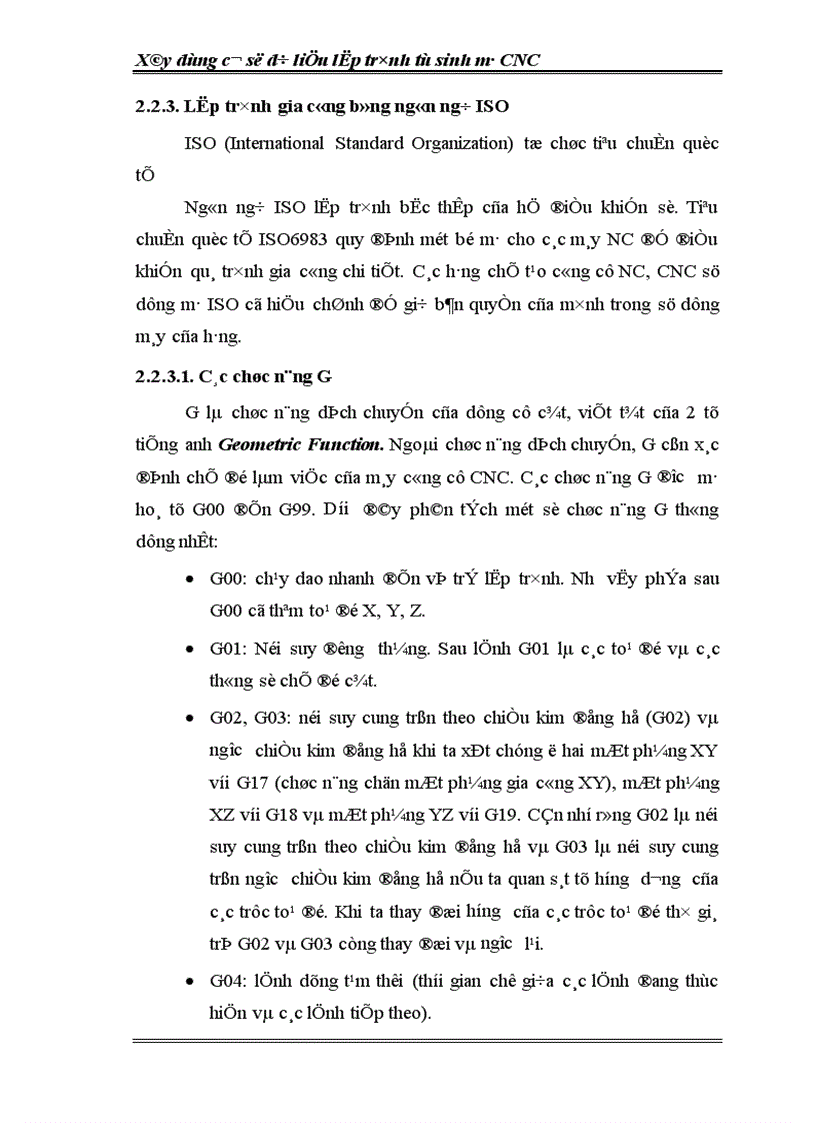 image for page Xây dựng cơ sở dữ liệu tự động lập trình sinh mã CNC