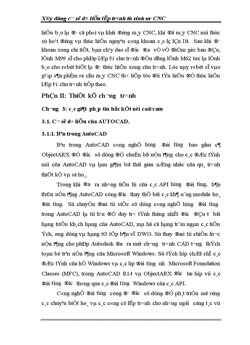 image for page Xây dựng cơ sở dữ liệu tự động lập trình sinh mã CNC