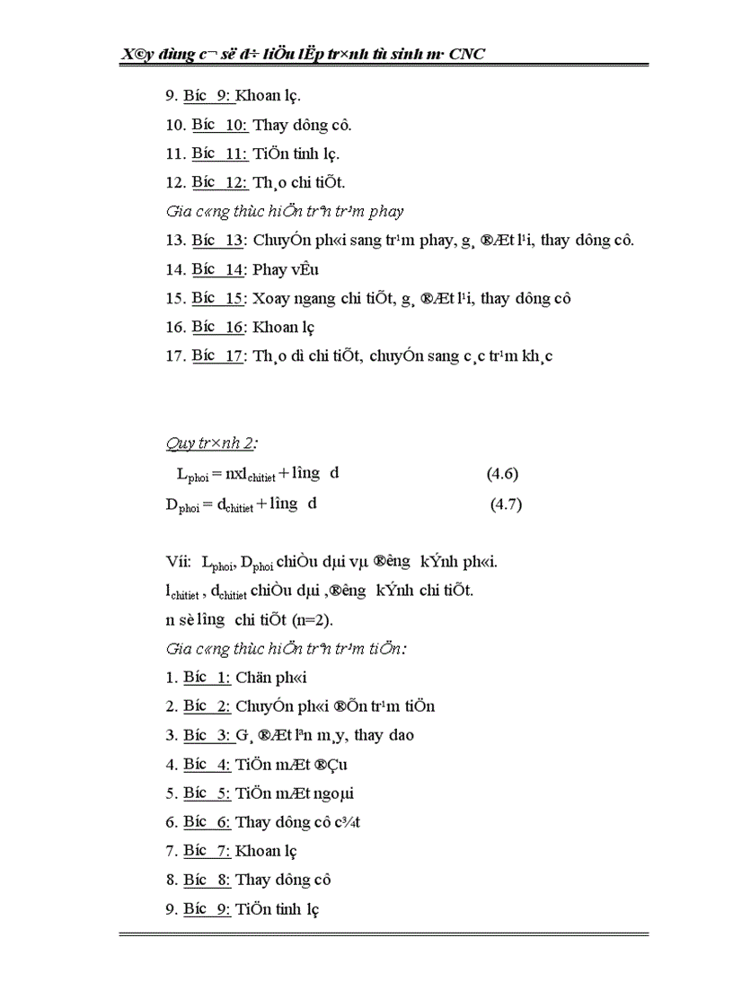 image for page Xây dựng cơ sở dữ liệu tự động lập trình sinh mã CNC