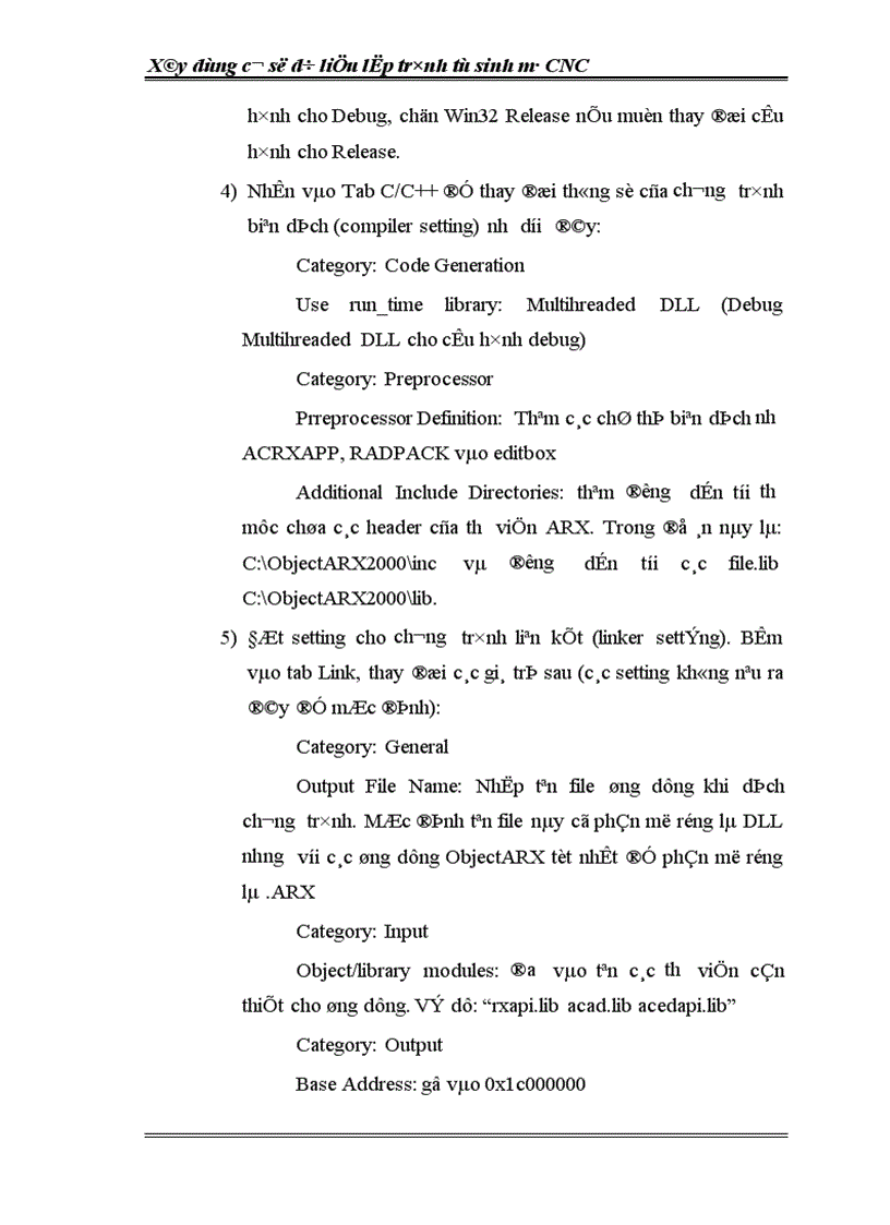 image for page Xây dựng cơ sở dữ liệu tự động lập trình sinh mã CNC