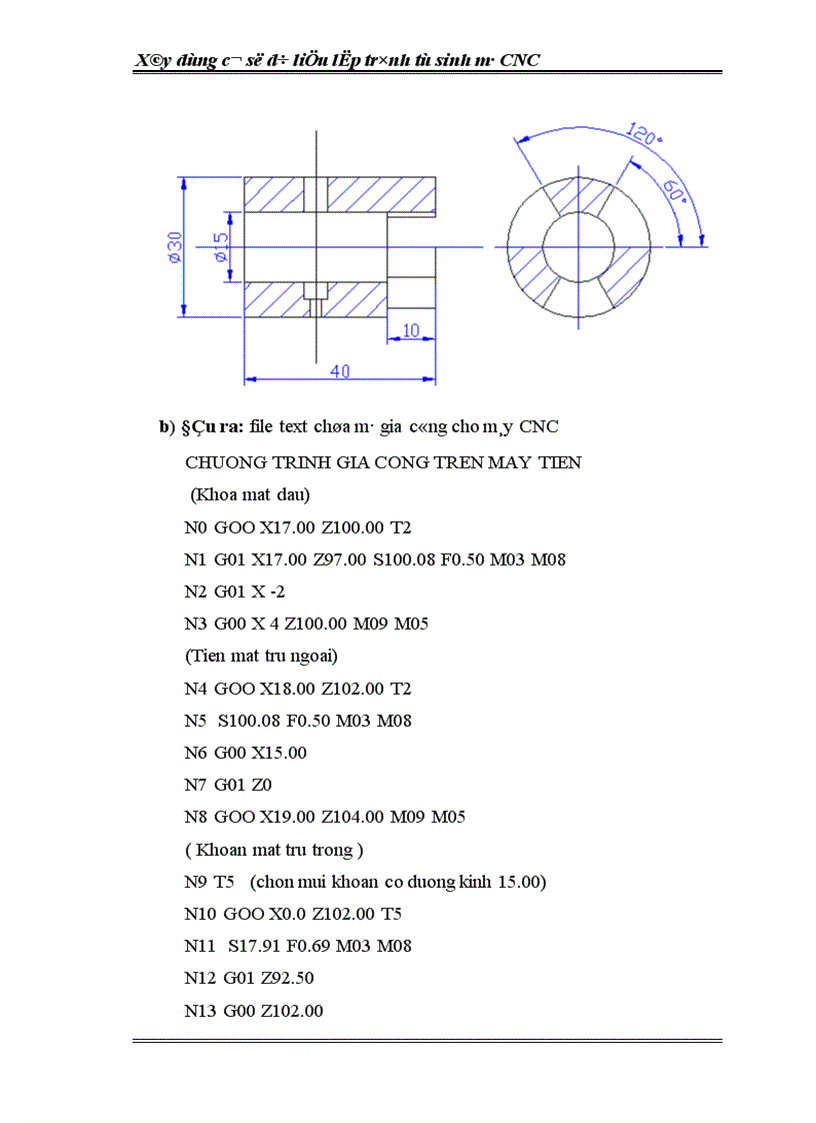 image for page Xây dựng cơ sở dữ liệu tự động lập trình sinh mã CNC