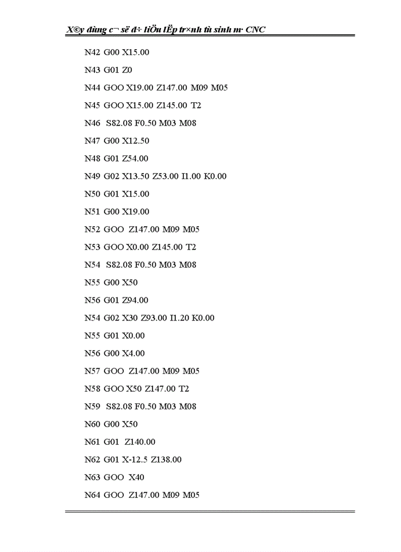 image for page Xây dựng cơ sở dữ liệu tự động lập trình sinh mã CNC