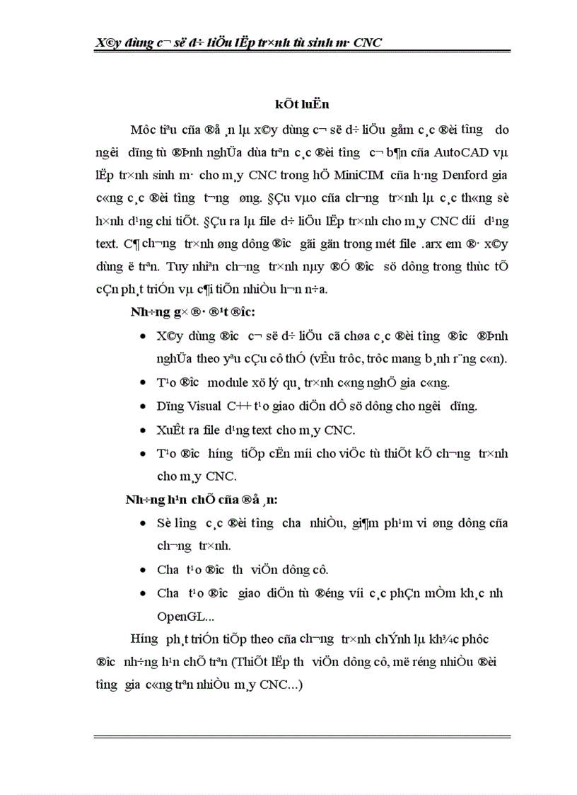image for page Xây dựng cơ sở dữ liệu tự động lập trình sinh mã CNC