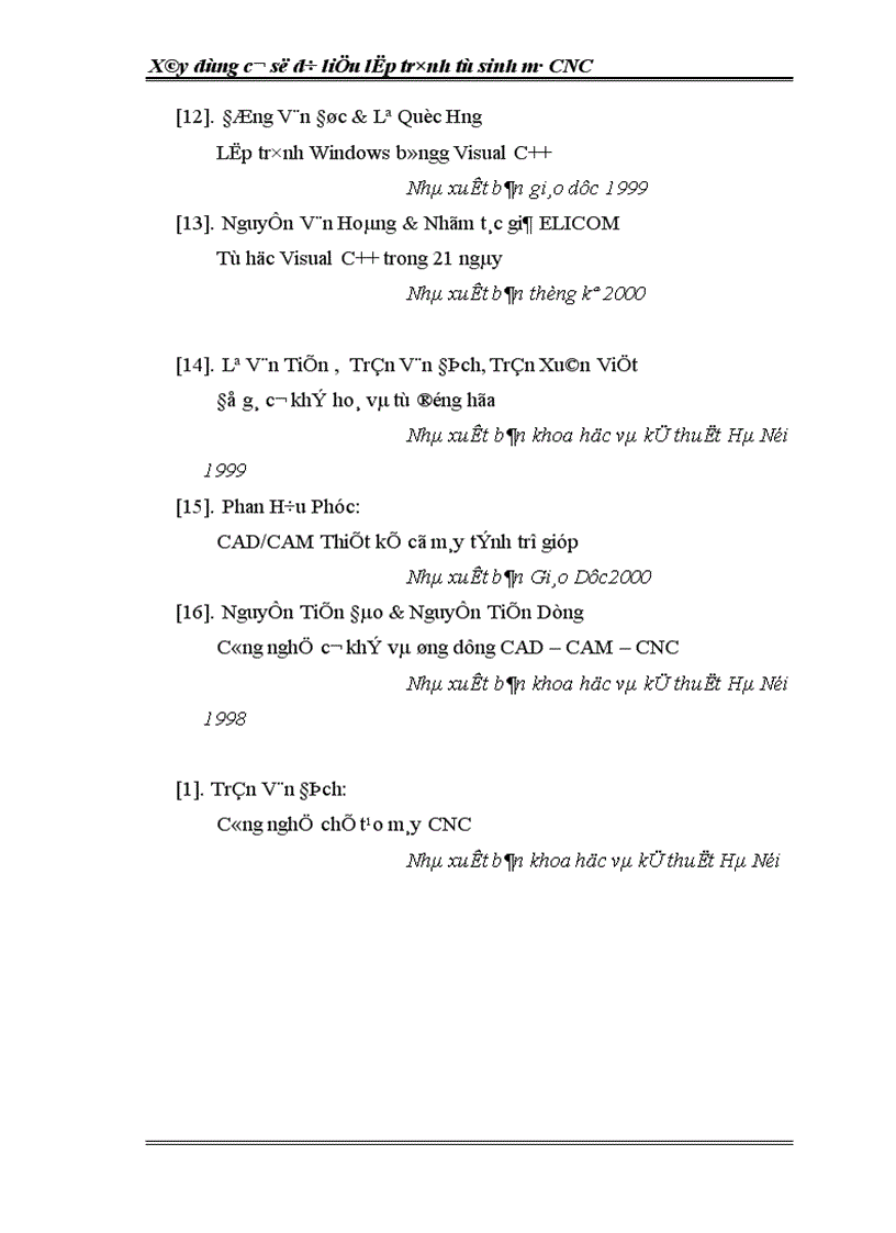image for page Xây dựng cơ sở dữ liệu tự động lập trình sinh mã CNC