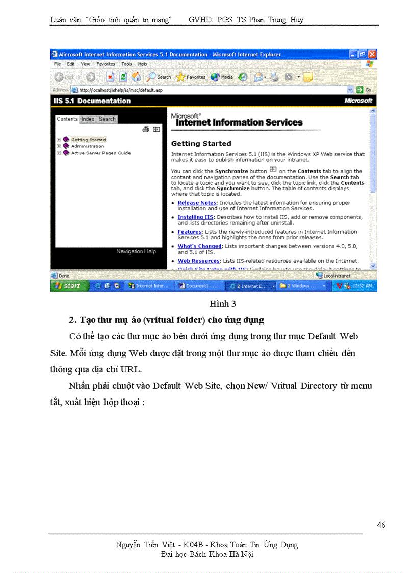image for page website Giáo trình quản trị mạng