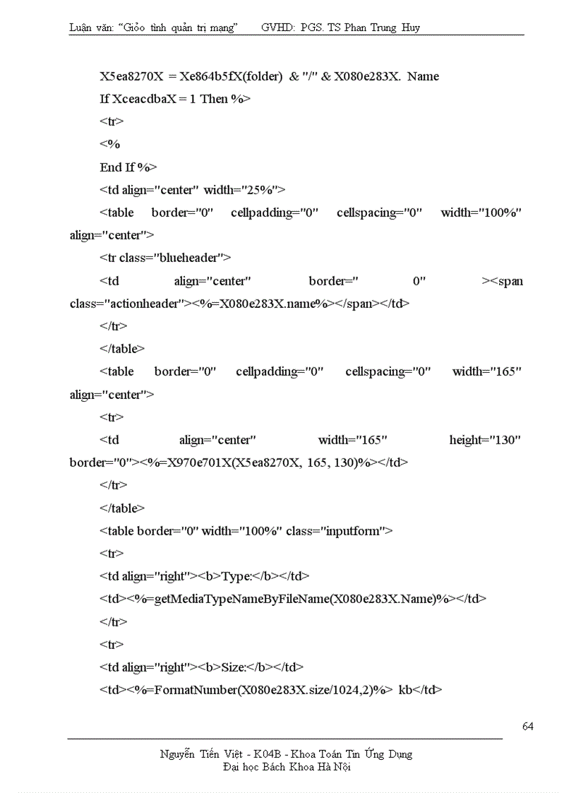 image for page website Giáo trình quản trị mạng