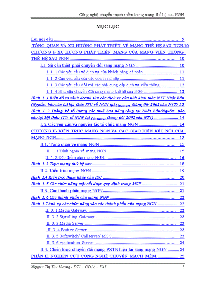image for page Nghiên cứu công nghệ chuyển mạch mềm softswitch cấu trúc cơ bản và khả năng nghiên cứu phát triển ở việt nam