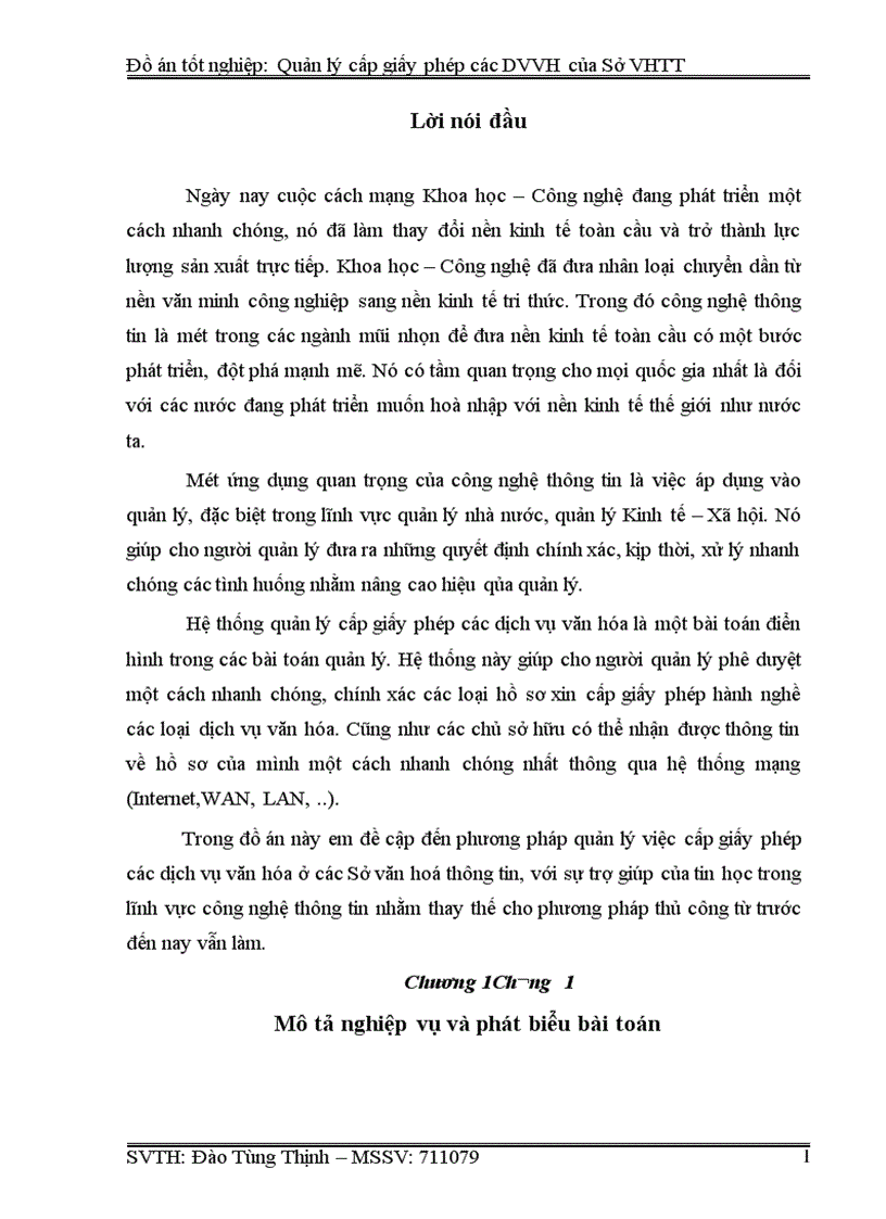 image for page Quản lý cấp giấy phép các DVVH của Sở VHTT