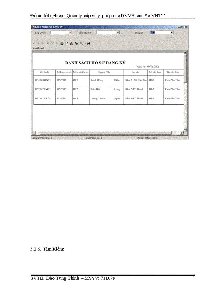 image for page Quản lý cấp giấy phép các DVVH của Sở VHTT
