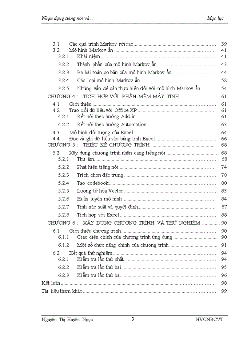 image for page Nhận dạng tiếng nói và ứng dụng tích hợp với các phần mềm máy tính