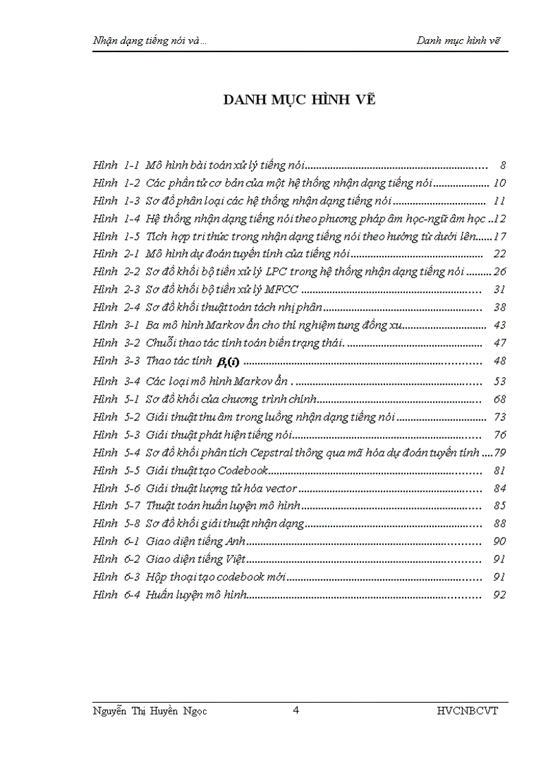image for page Nhận dạng tiếng nói và ứng dụng tích hợp với các phần mềm máy tính