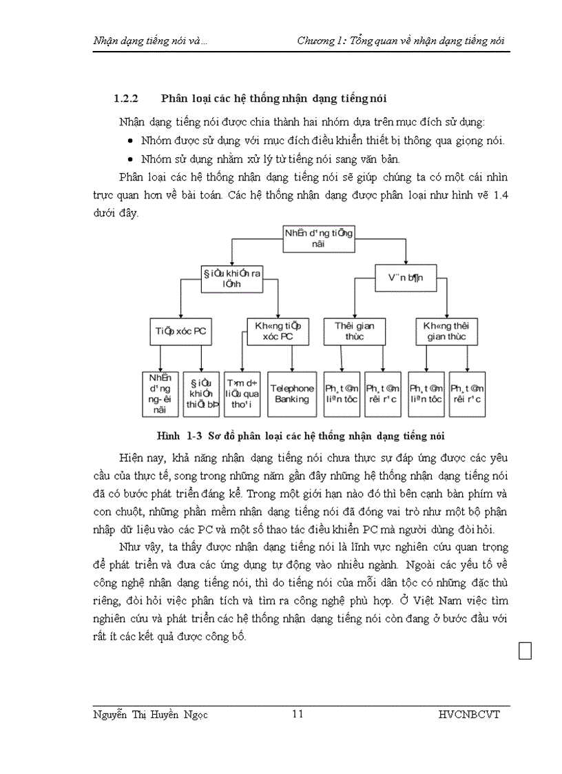 image for page Nhận dạng tiếng nói và ứng dụng tích hợp với các phần mềm máy tính