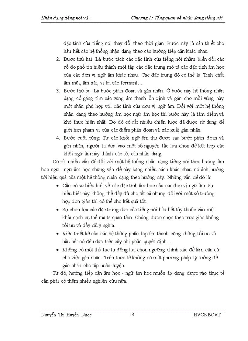 image for page Nhận dạng tiếng nói và ứng dụng tích hợp với các phần mềm máy tính