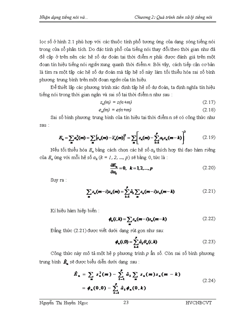 image for page Nhận dạng tiếng nói và ứng dụng tích hợp với các phần mềm máy tính