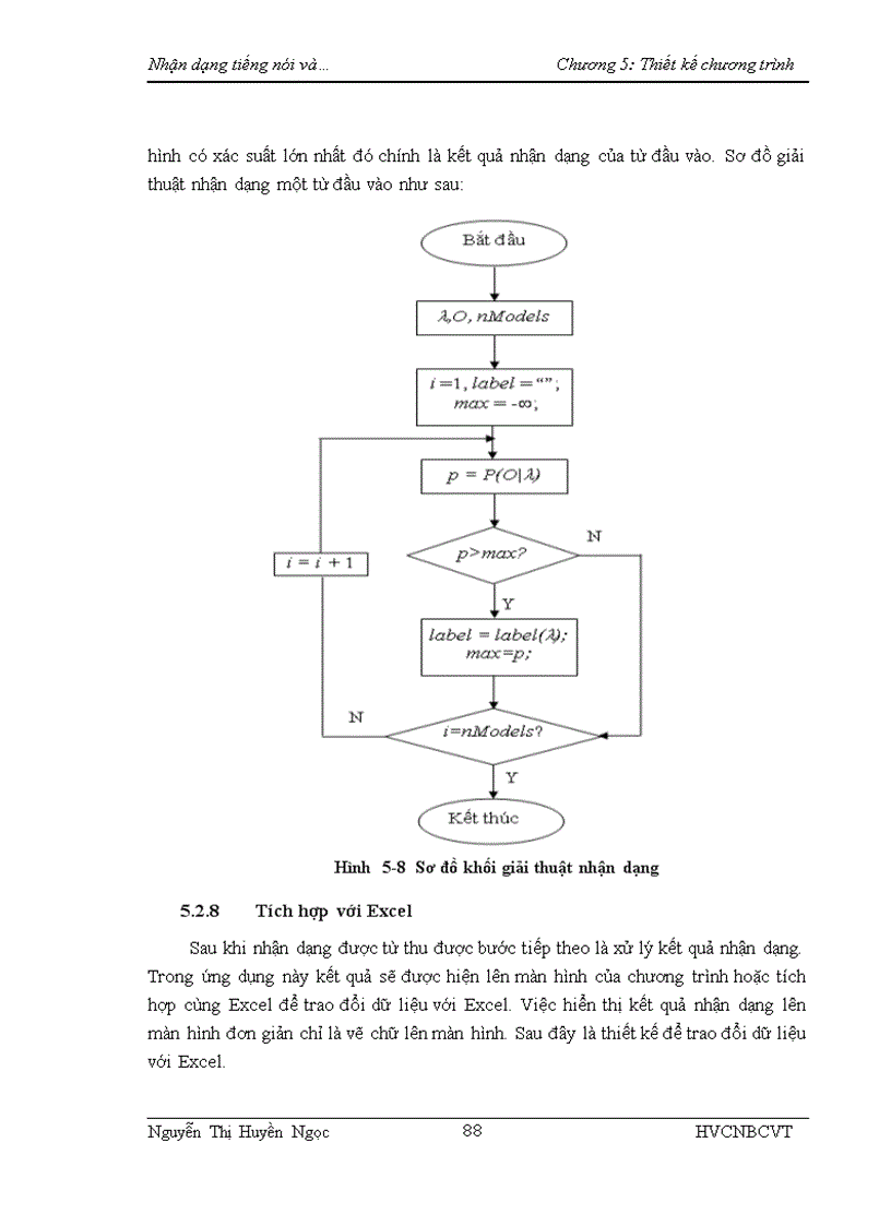 image for page Nhận dạng tiếng nói và ứng dụng tích hợp với các phần mềm máy tính
