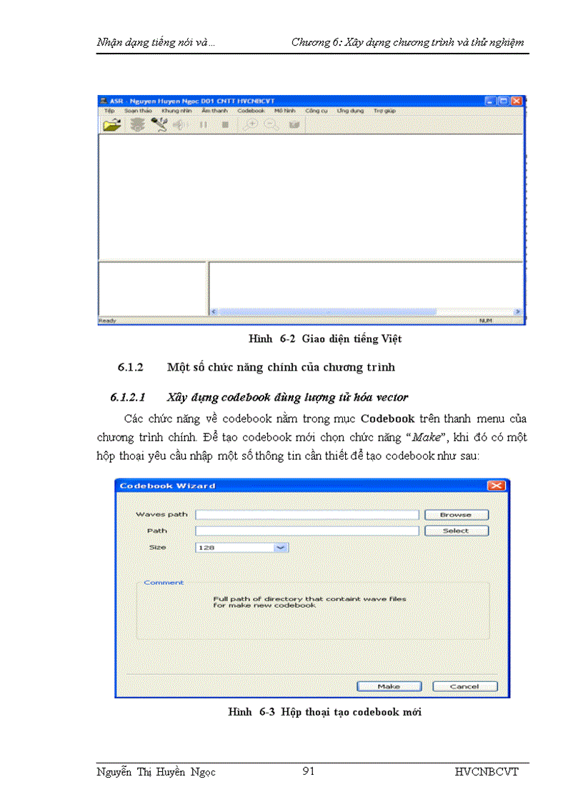 image for page Nhận dạng tiếng nói và ứng dụng tích hợp với các phần mềm máy tính