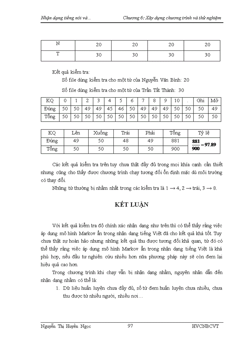 image for page Nhận dạng tiếng nói và ứng dụng tích hợp với các phần mềm máy tính