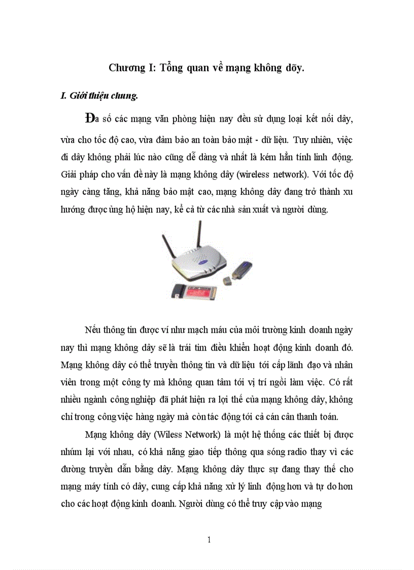 image for page Hướng dẫn thiết lập mạng không dây