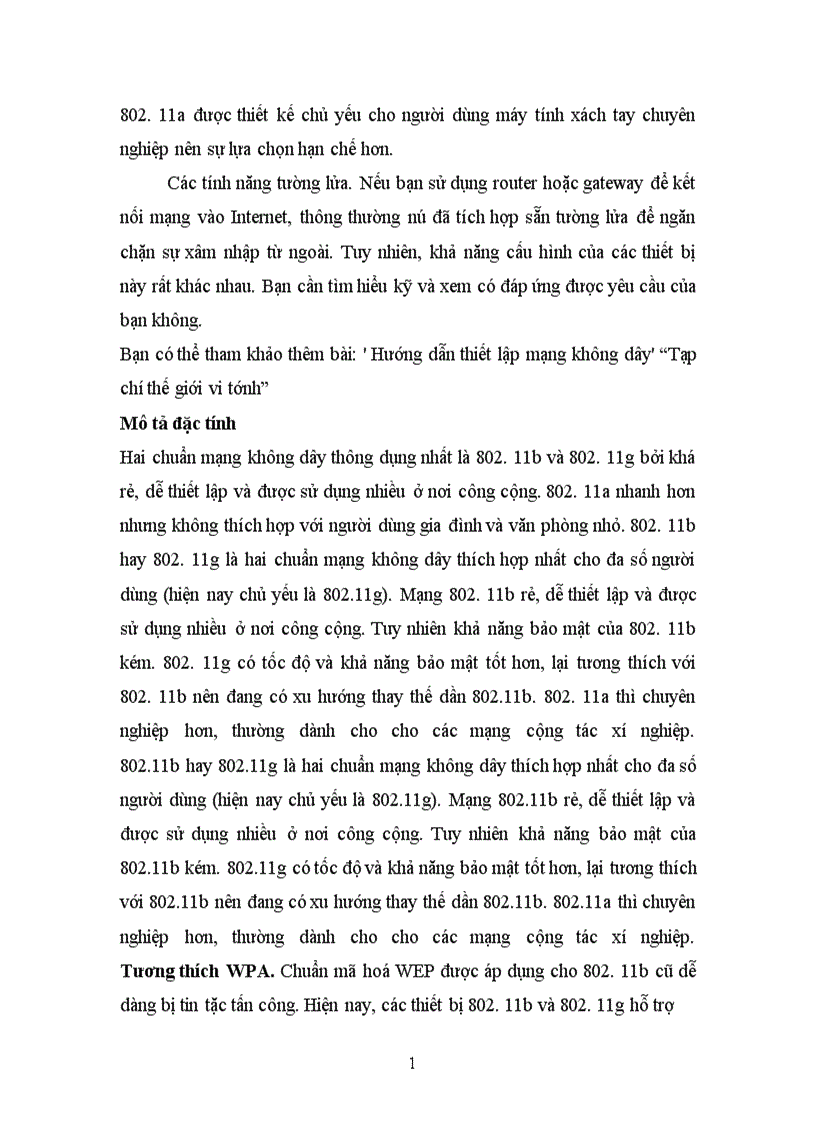 image for page Hướng dẫn thiết lập mạng không dây