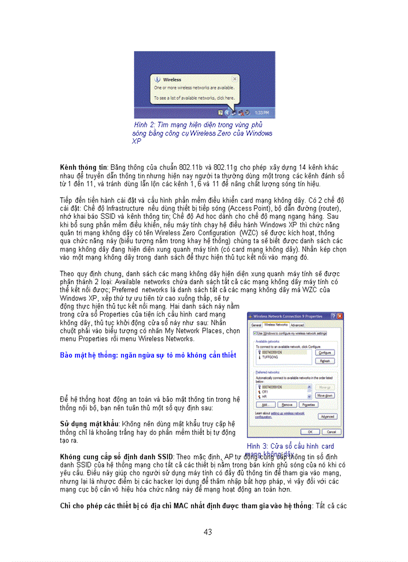 image for page Hướng dẫn thiết lập mạng không dây