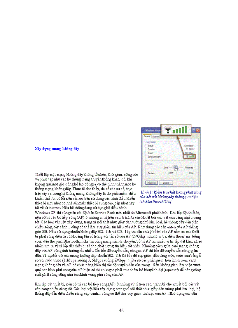 image for page Hướng dẫn thiết lập mạng không dây