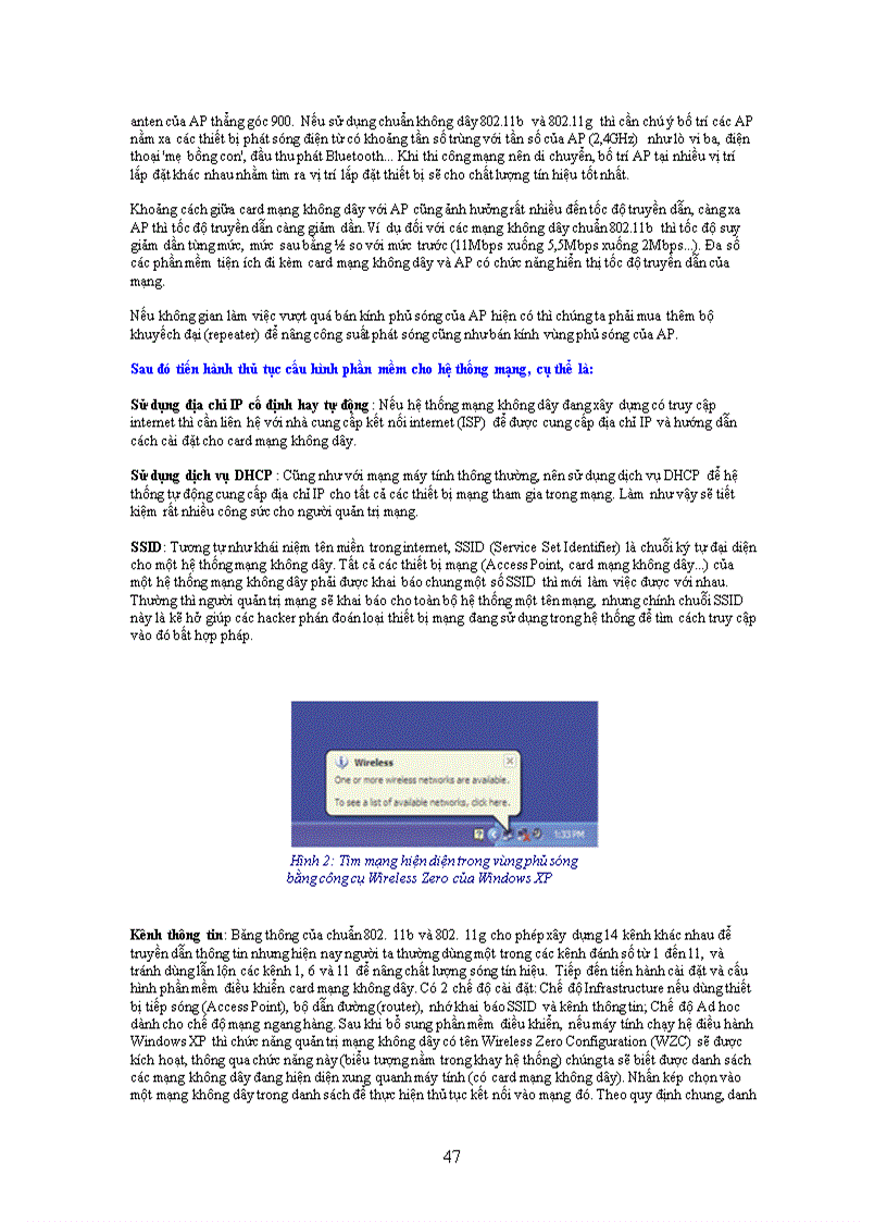 image for page Hướng dẫn thiết lập mạng không dây