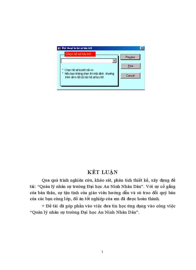 image for page Quản lý nhân sự trường Đại học An Ninh Nhân Dân