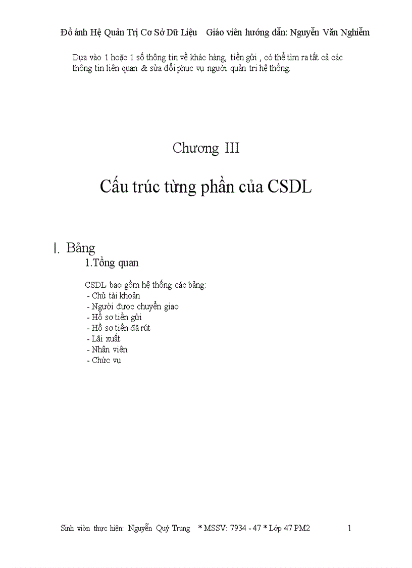 image for page Xây dựng chương trình hỗ trợ quản lí tiền gửi tiết kiệm