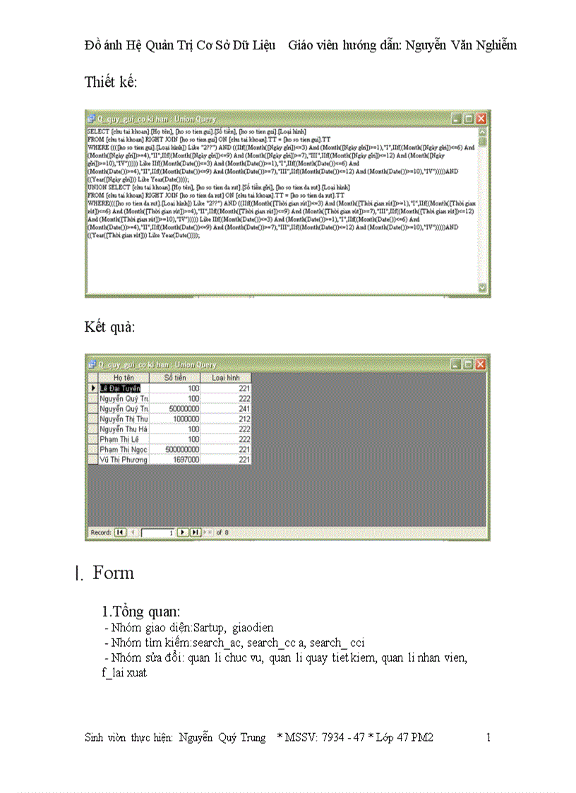 image for page Xây dựng chương trình hỗ trợ quản lí tiền gửi tiết kiệm