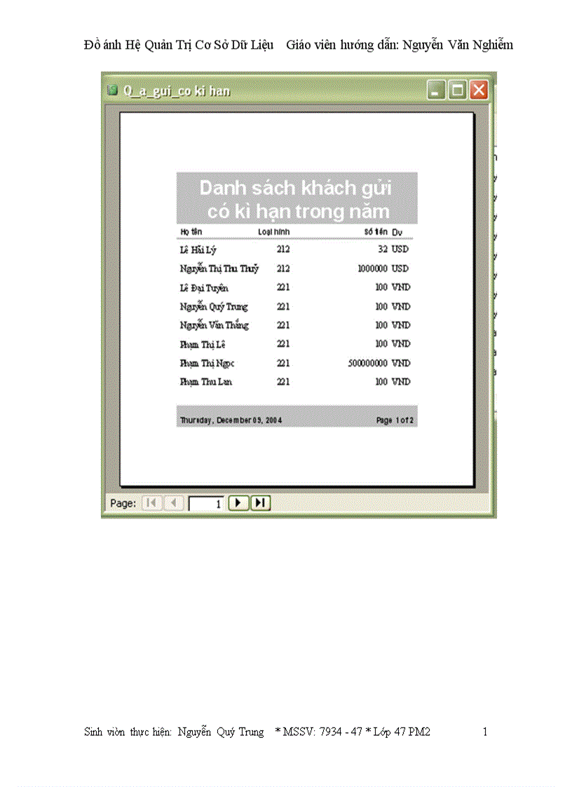 image for page Xây dựng chương trình hỗ trợ quản lí tiền gửi tiết kiệm