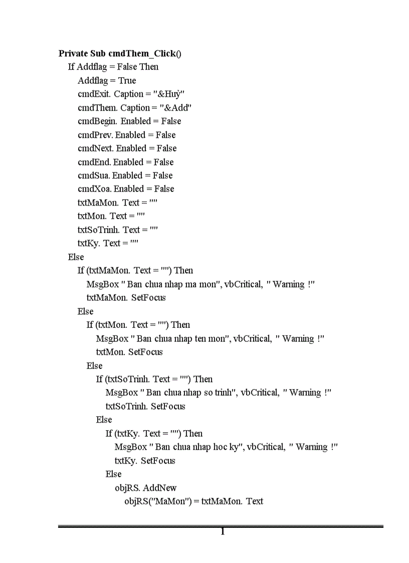 image for page Chương trình hỗ trợ quản lý sinh viên cao đẳng của khoa Toán Tin ứng dụng trường đại học Bách Khoa Hà Nội