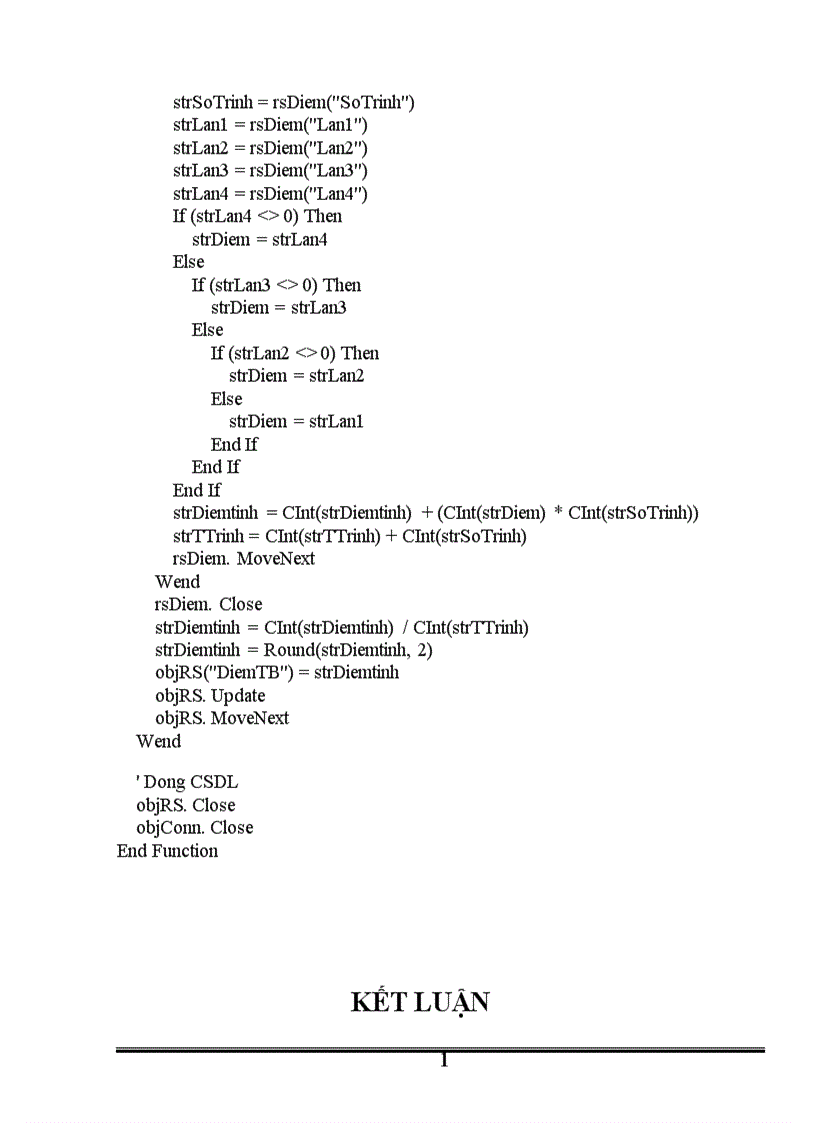 image for page Chương trình hỗ trợ quản lý sinh viên cao đẳng của khoa Toán Tin ứng dụng trường đại học Bách Khoa Hà Nội