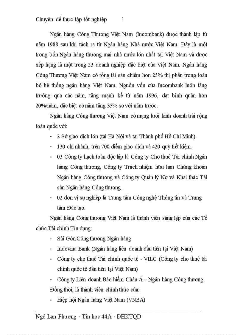 image for page Xây dựng hệ thống thông tin quản lý văn bản tại Trung Trung tâm Công nghệ thông tin Ngân hàng Công thương Việt Nam