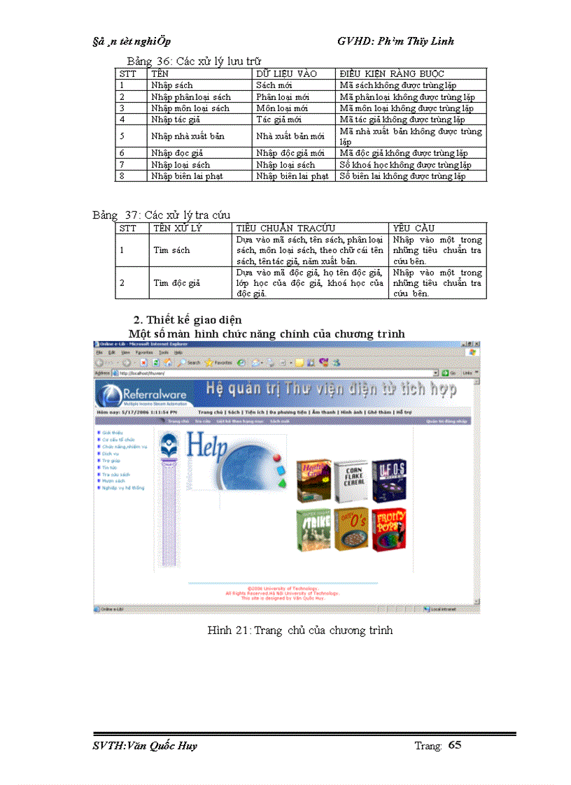 image for page Xây dựng ứng dụng thư viện điện tử trên nền Intranet và đưa vào thử nghiệm