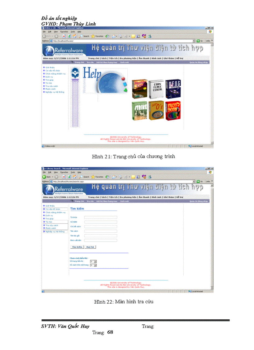 image for page Xây dựng ứng dụng thư viện điện tử trên nền Intranet và đưa vào thử nghiệm