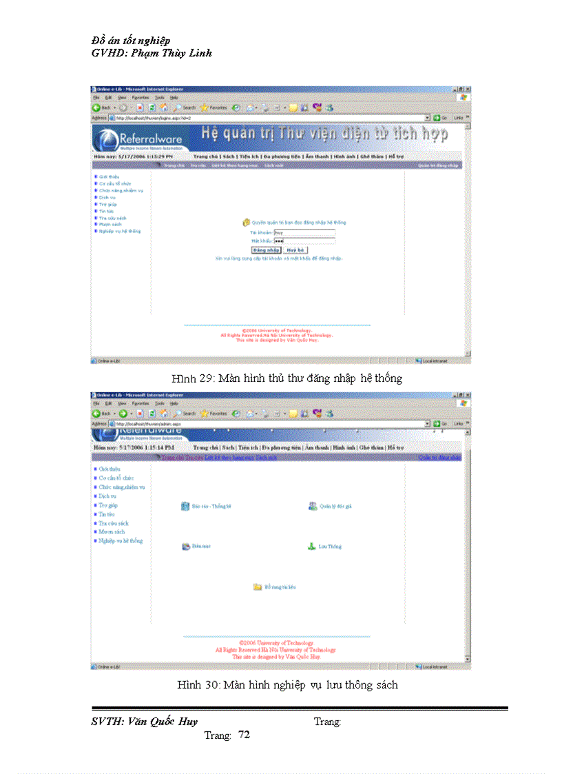 image for page Xây dựng ứng dụng thư viện điện tử trên nền Intranet và đưa vào thử nghiệm