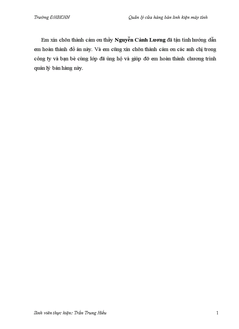 image for page Quản lý cửa hàng bán linh kiện máy tính