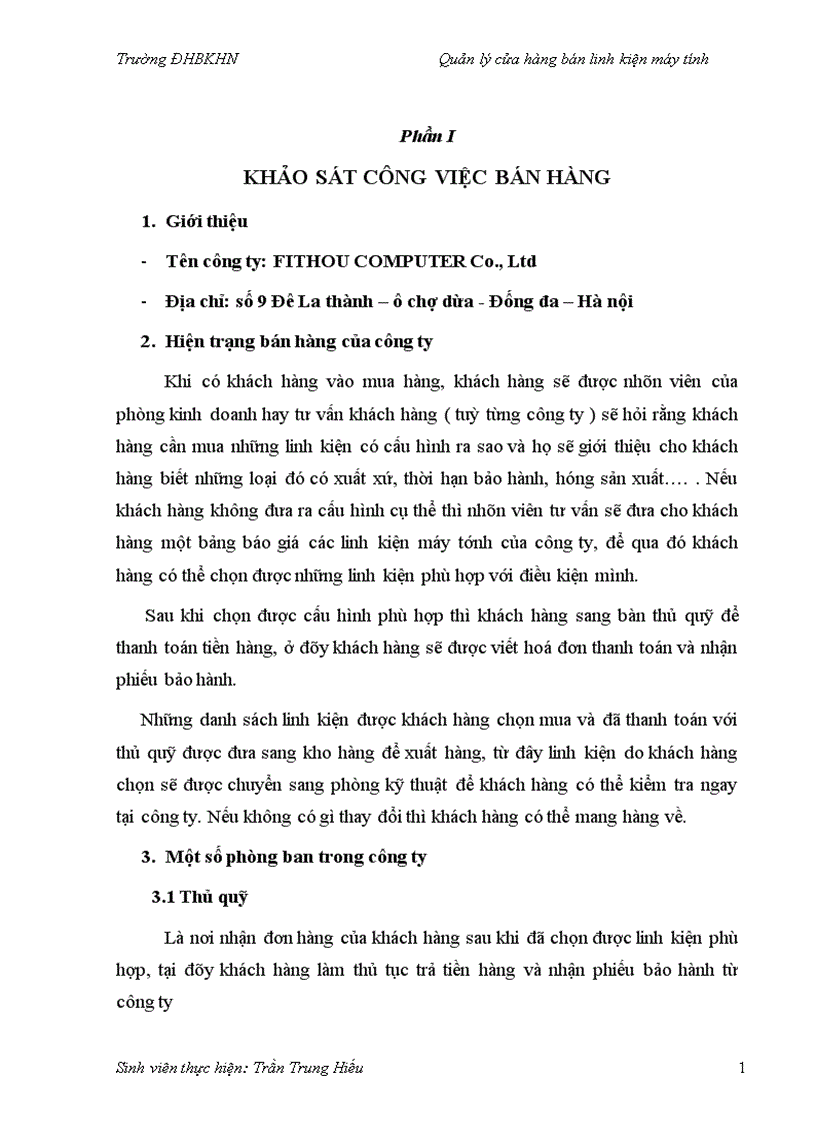 image for page Quản lý cửa hàng bán linh kiện máy tính