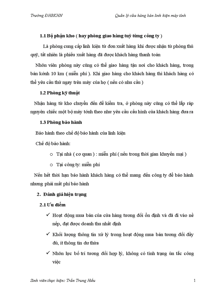 image for page Quản lý cửa hàng bán linh kiện máy tính